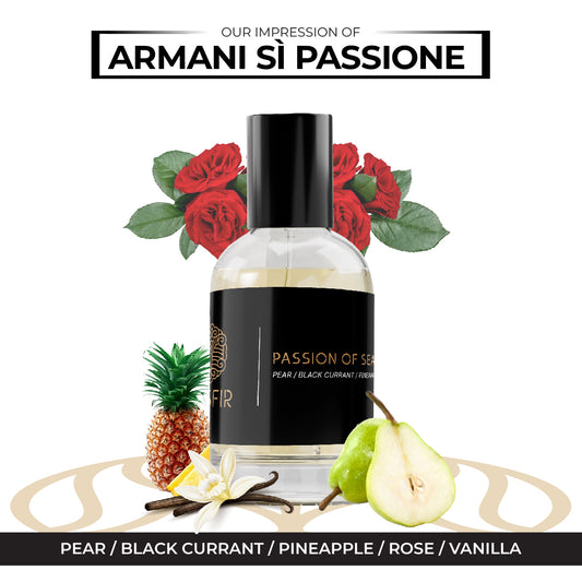 Passion of Sea - Inspired by Armani Si Passione