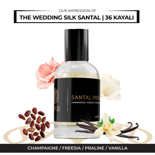 Santal Promise - Inspired by Wedding Silk Santal | 36 Kayali