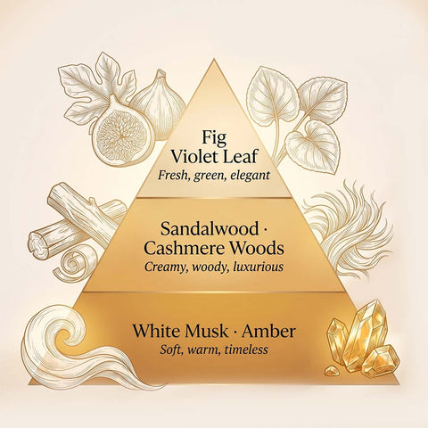 Musky Santal - Inspired By Freedom Musk Santal | 34 Kayali