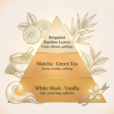 Musky Matcha - Inspired by Freedom Musk Matcha | 45 Kayali