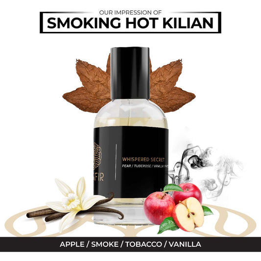Spiced Smoke - Inspired by Smoking Hot Kilian