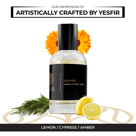 Solmare for Men - Artistically Crafted by Yesfir