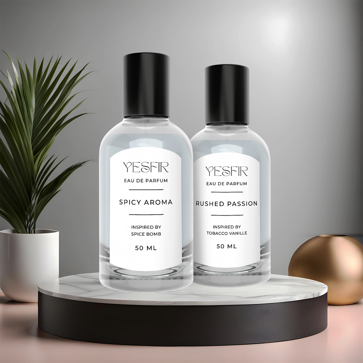 Winter Bomb : Spicebomb and Tobacco Vanille Bundle