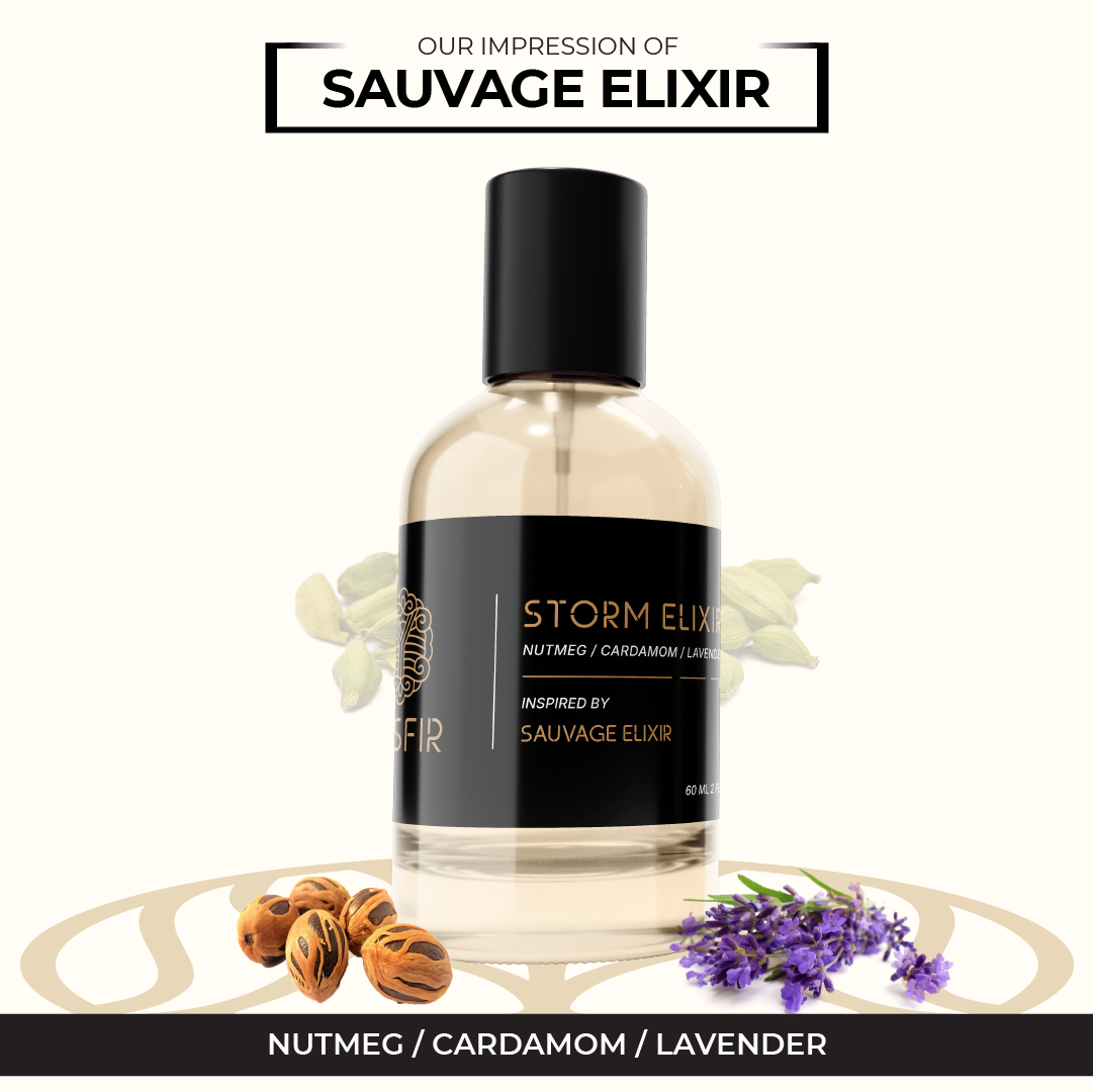 Storm Elixir - Inspired by Dior Sauvage Elixir