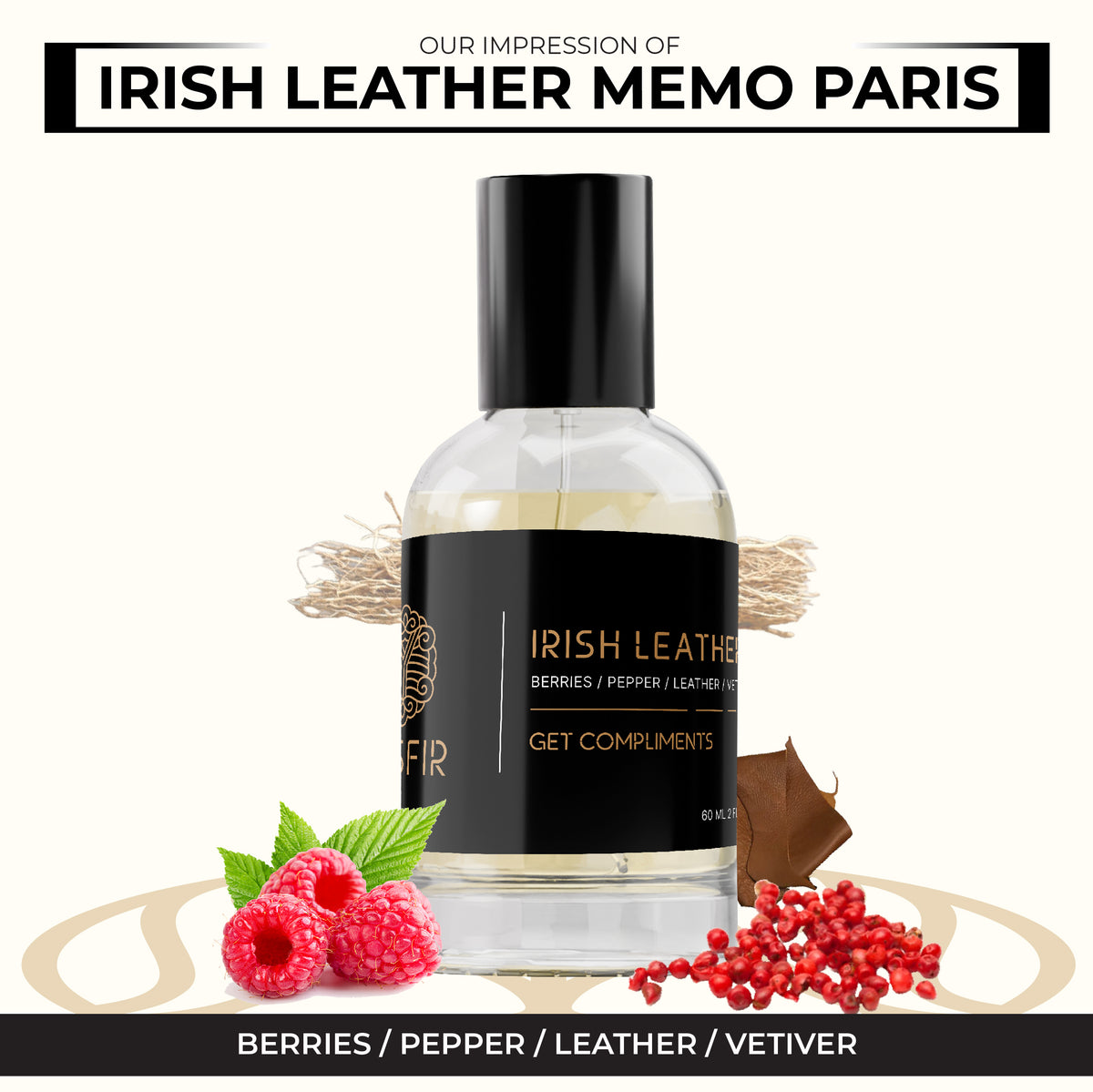 Irish Leather - Inspired by Irish Leather Memo Paris