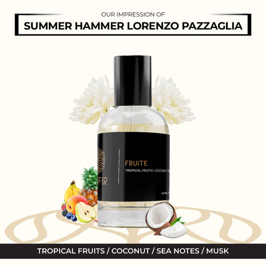 Fruité - Inspired by Summer Hammer Lorenzo Pazzaglia