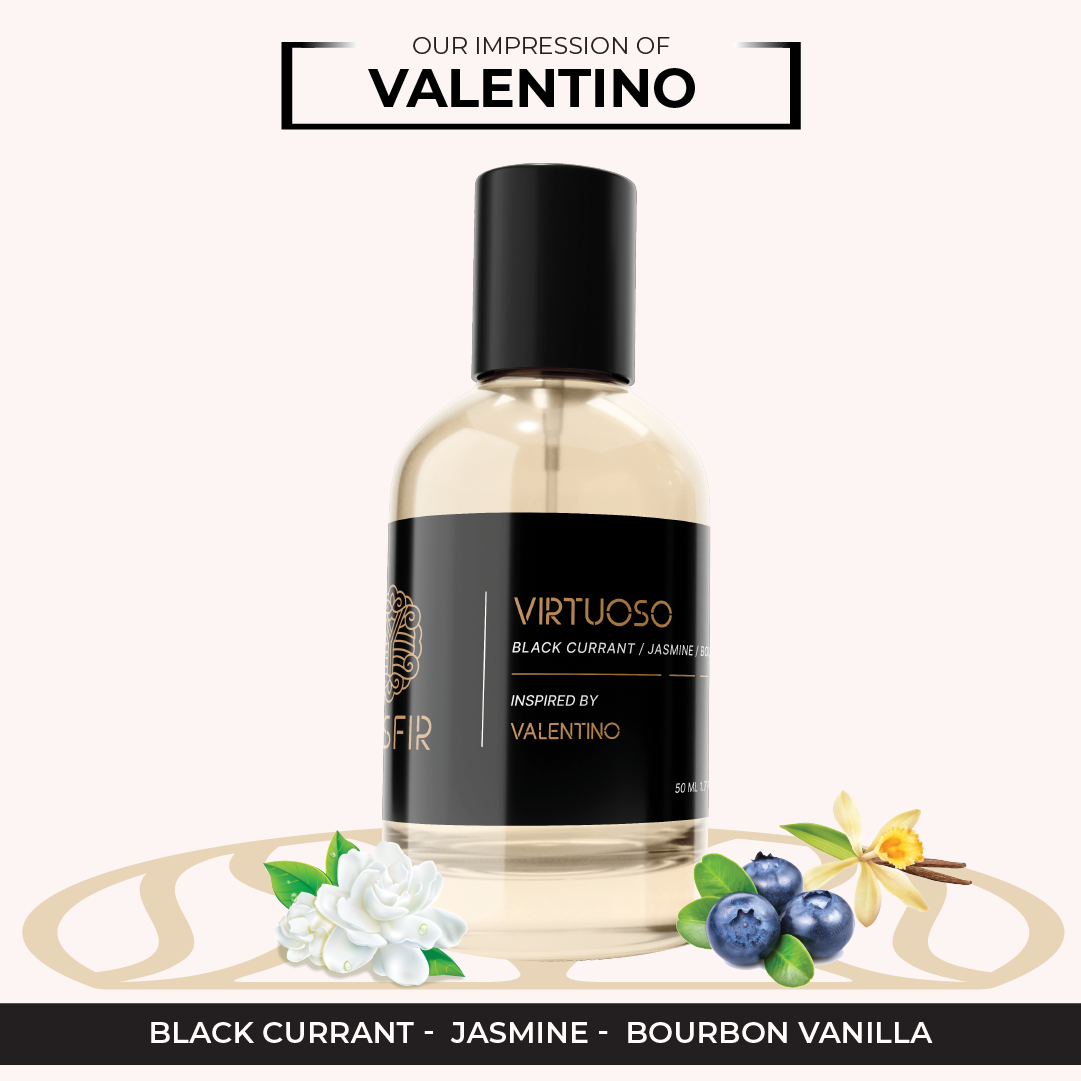 Virtuoso - Inspired by Valentino Uomo Born In Roma for Men