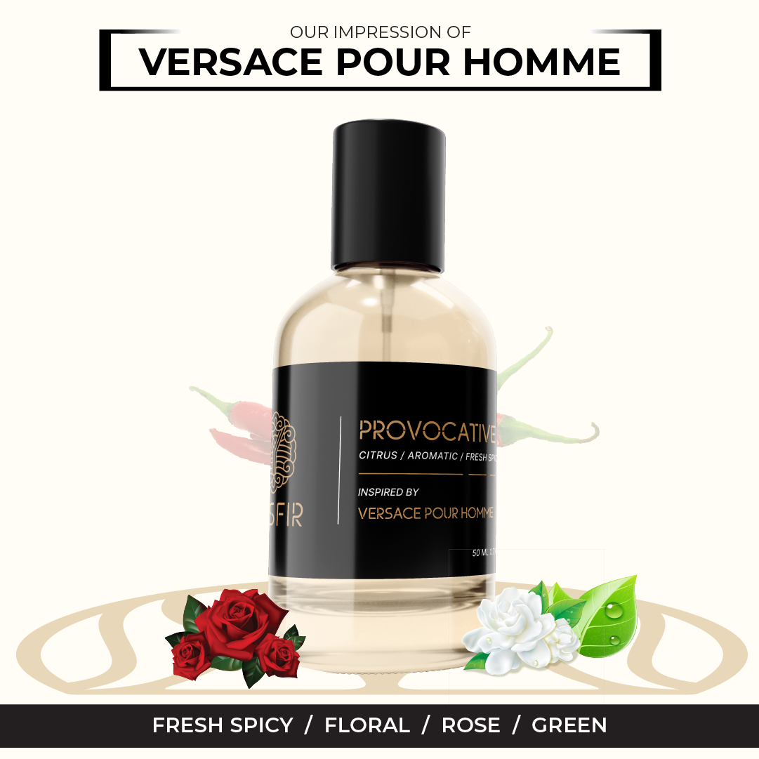 Provocative - Inspired by Versace Pour Homme
