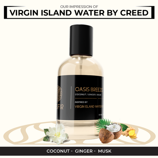 Oasis Breeze - Inspired by Virgin Island Water by Creed