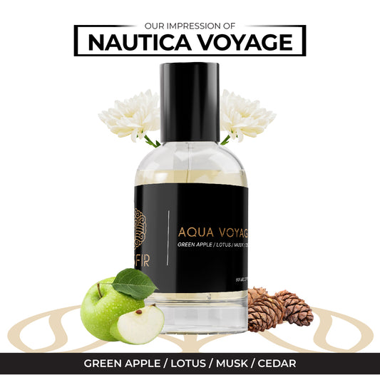 Aqua Voyage - Inspired by Nautica Voyage