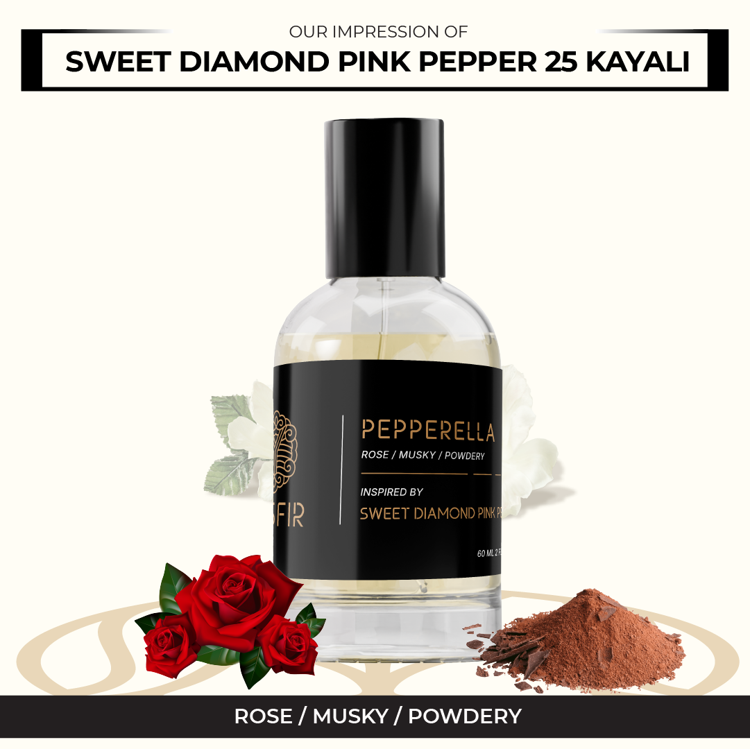 Peperrela - Inspired by Sweet Diamond Pink Pepper KayAli | 25