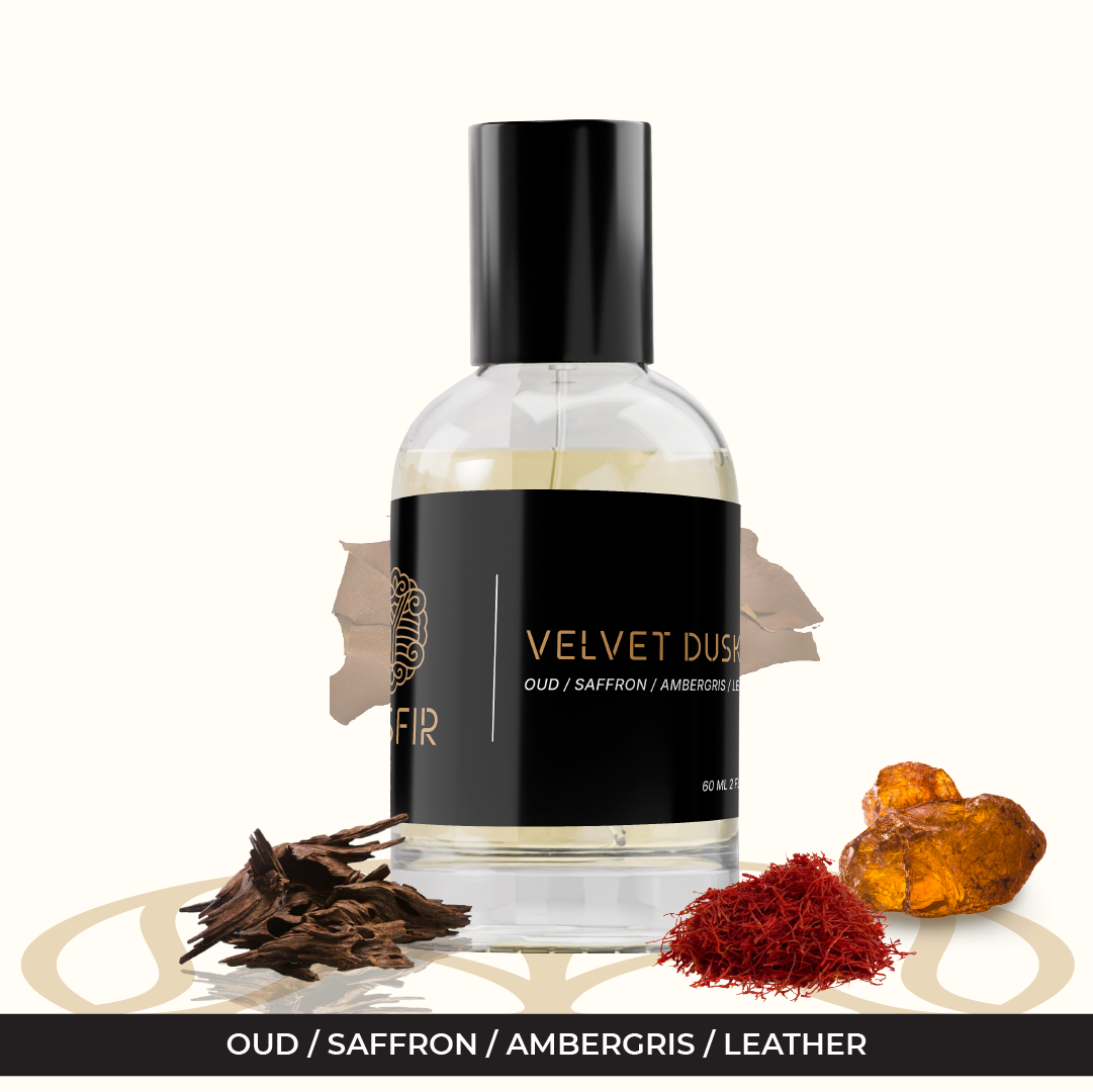 Velvet Dusk - Inspired by Marj Ahmed Al maghribi