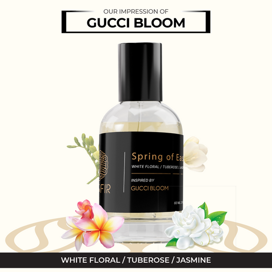 Spring of East - Inspired by Gucci Bloom