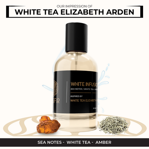 White Infusion - Inspired by White Tea Elizabeth Arden