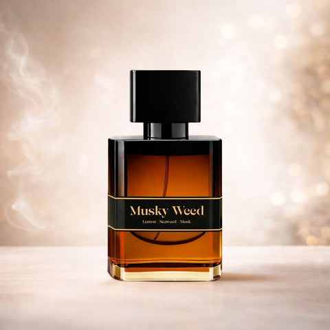 Musky Weed - Inspired By Megamare by Orio Parisi - Bottle