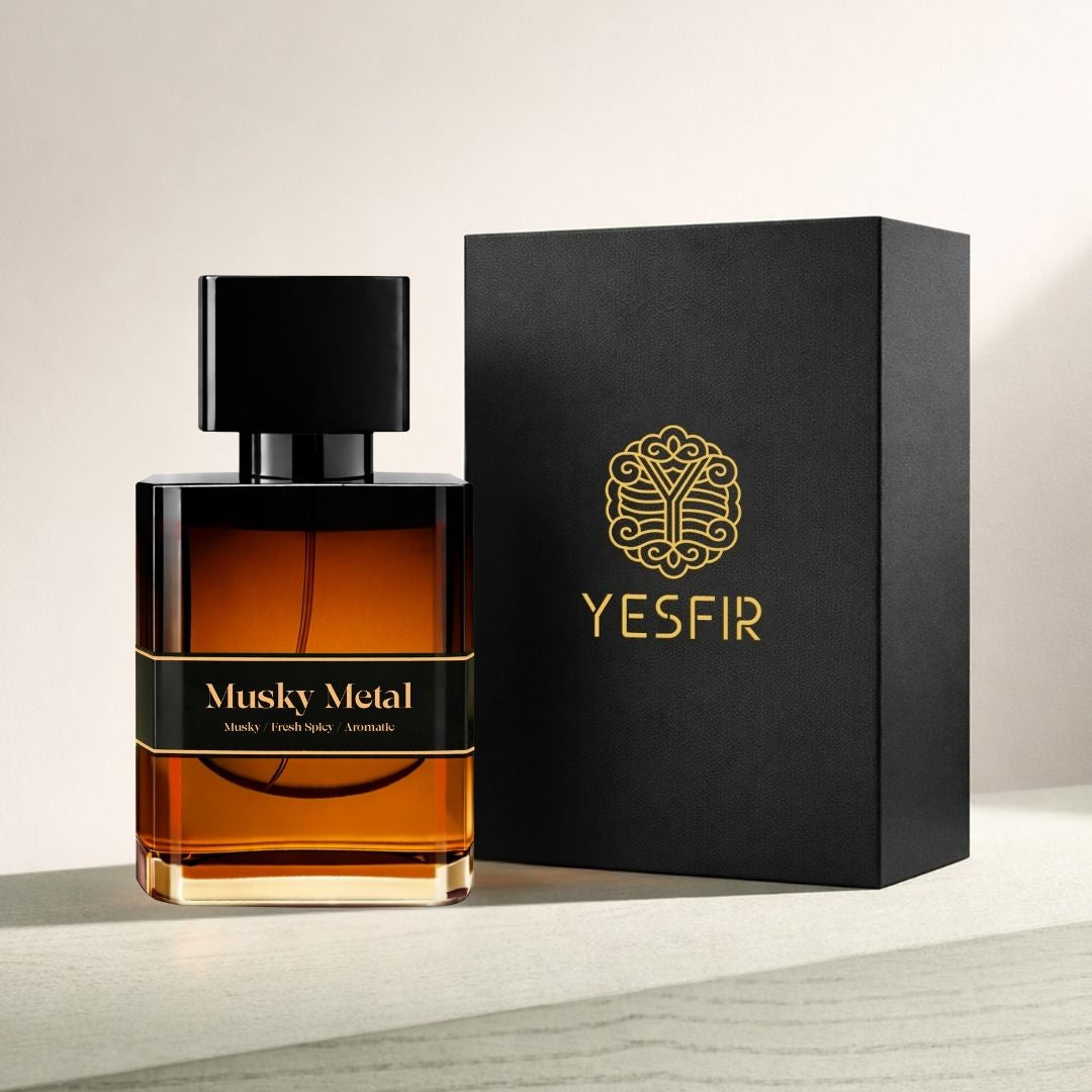 Musky Metal - Inspired by Spicebomb Metallic Musk Viktor&Rolf - Box