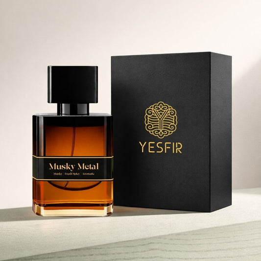 Musky Metal - Inspired by Spicebomb Metallic Musk Viktor&Rolf - Box