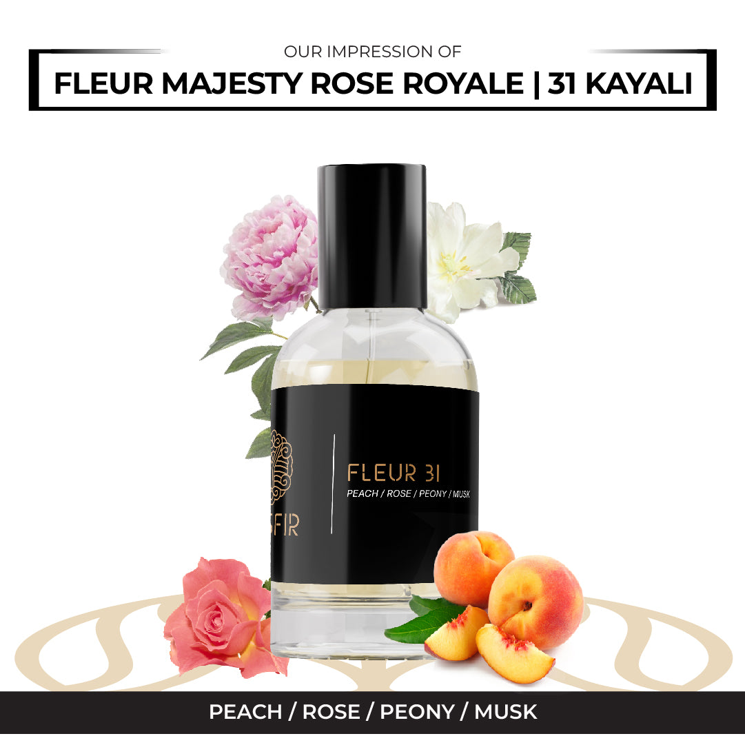 Fleur 31 - Fleur Majesty Rose Royale | 31 Kayali