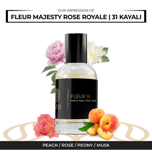 Fleur 31 - Fleur Majesty Rose Royale | 31 Kayali