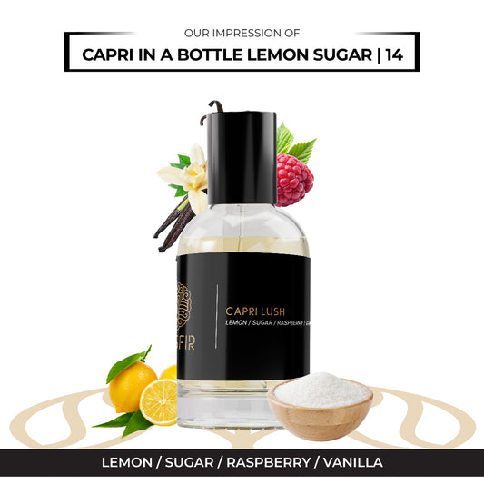 Capri Lush - Capri in a Bottle Lemon Sugar | 14 Kayali