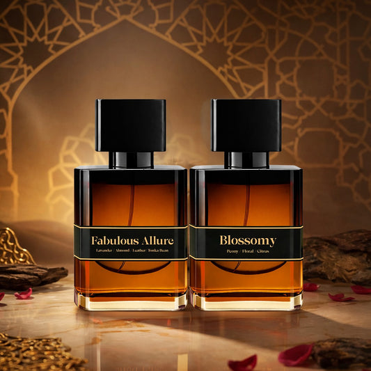 Floral Bunch :  F**** Fabulous & Flora Fragrance Duo