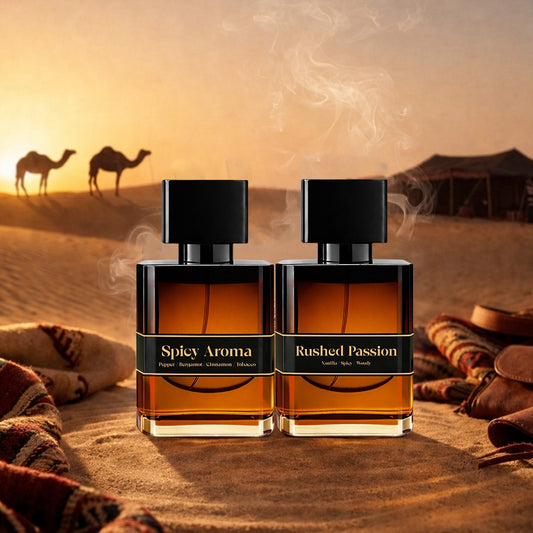 Winter Bomb : Spicebomb and Tobacco Vanille Bundle