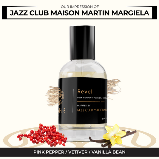 Revel - Inspired by Jazz Club Maison Martin Margiela