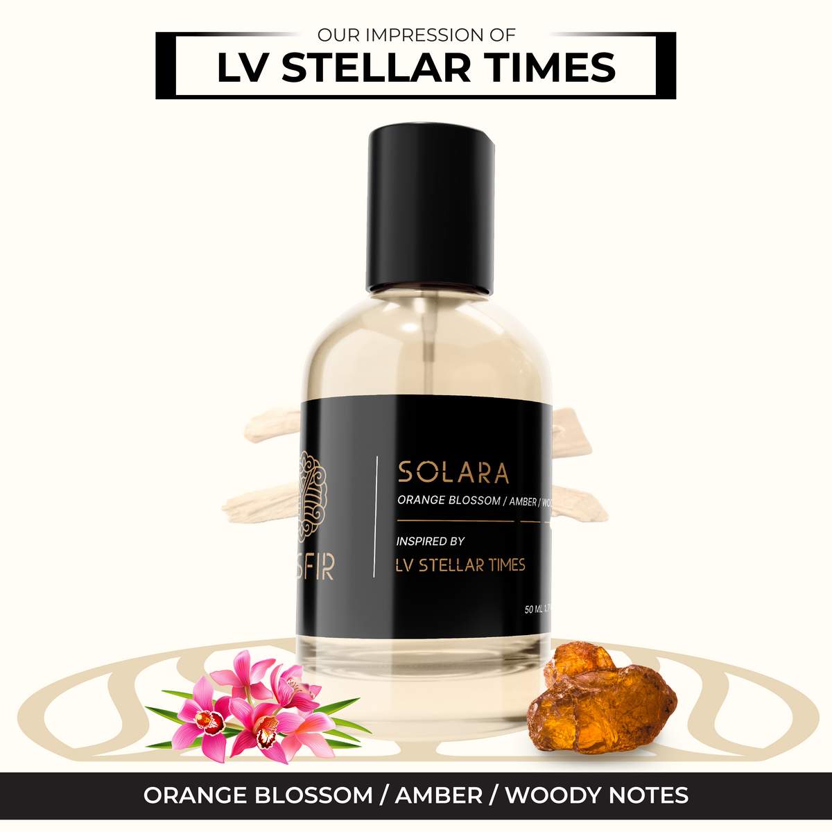 Solara - Inpsired by LV Stellar Times
